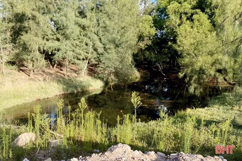 Hai chị em họ đuối nước thương tâm ở Thạch Hà