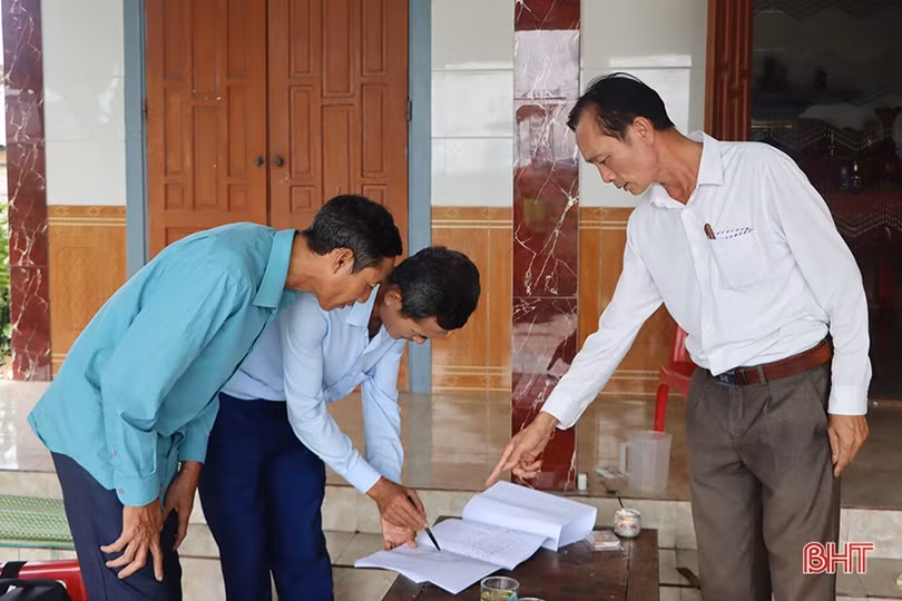 Cẩm Xuyên rà soát vướng mắc, đẩy nhanh GPMB dự án cao tốc Bắc - Nam