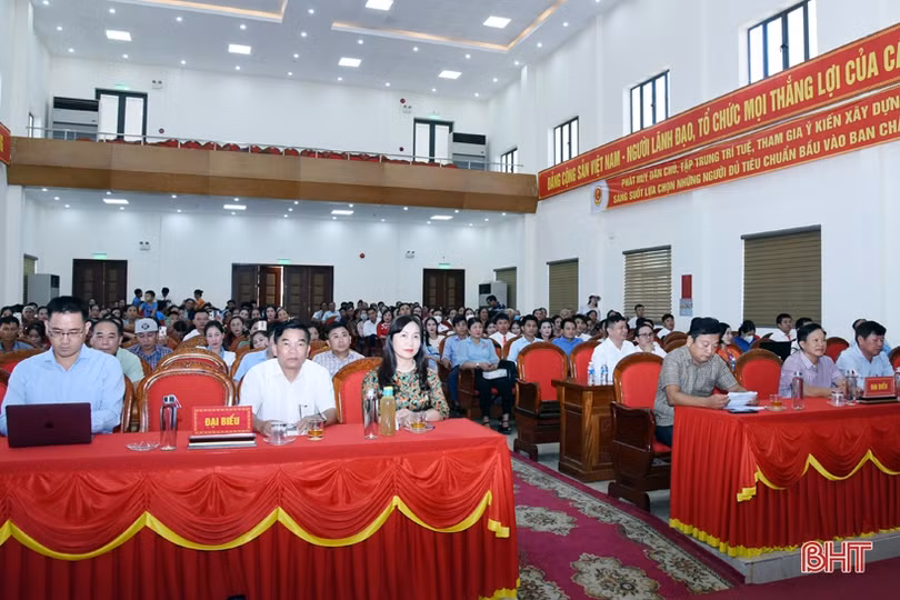 Xã Kỳ Thư giành giải nhất Hội thi Nhà nông đua tài huyện Kỳ Anh