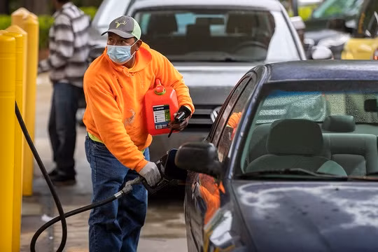 Giá xăng dầu tại Mỹ giảm