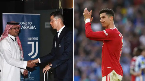 Ronaldo nhận được đề nghị hơn 200 triệu bảng để sang Saudi Arabia chơi bóng