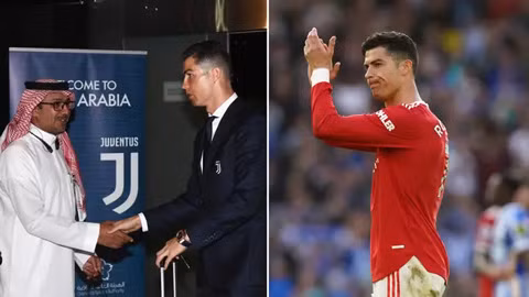 Ronaldo nhận được đề nghị hơn 200 triệu bảng để sang Saudi Arabia chơi bóng