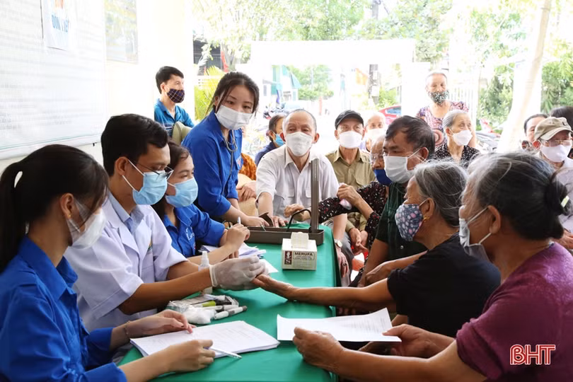 Tuổi trẻ Hà Tĩnh nỗ lực xã hội hóa nguồn lực tổ chức hoạt động đền ơn đáp nghĩa