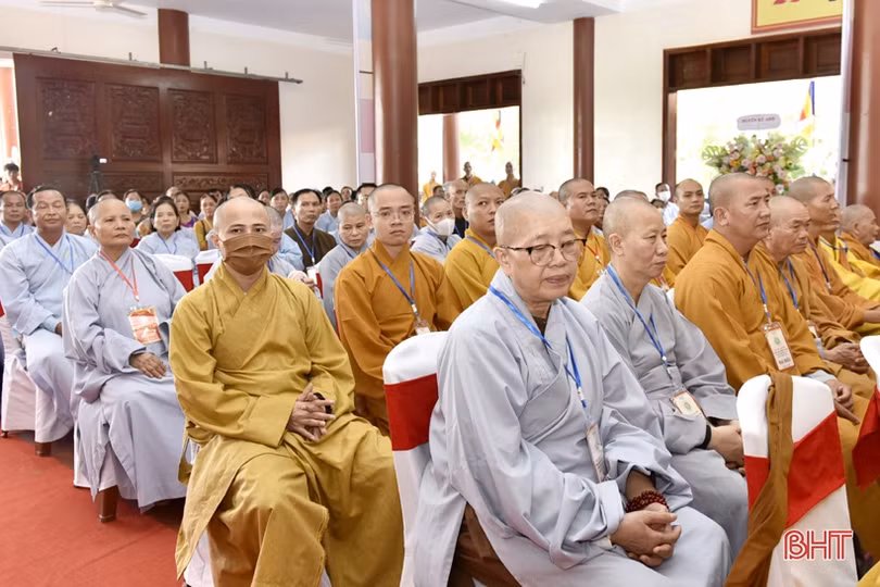 Hòa thượng Thích Bảo Nghiêm tiếp tục được suy cử là Trưởng Ban Trị sự Giáo hội Phật giáo tỉnh Hà Tĩnh