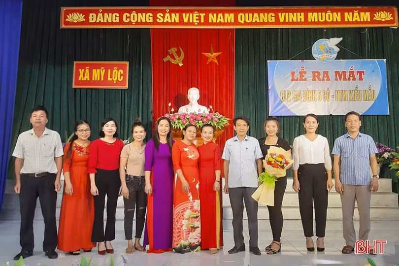 Hội phụ nữ Hà Tĩnh đa dạng hóa mô hình câu lạc bộ để thu hút hội viên