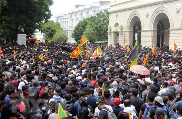 Sri Lanka ban bố tình trạng khẩn cấp giải quyết tình hình trong nước hình ảnh 1 Sri Lanka ban bố tình trạng khẩn cấp giải quyết tình hình trong nước
