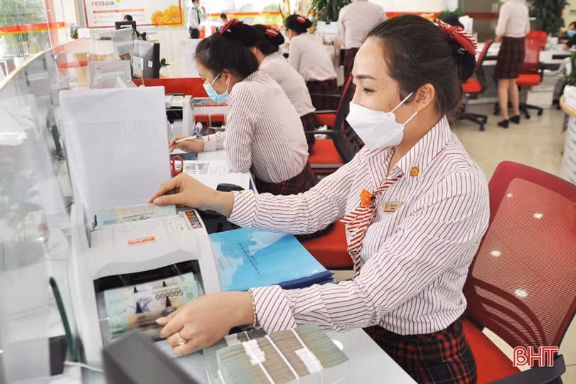 Tín dụng chảy mạnh vào các lĩnh vực sản xuất kinh doanh ở Hà Tĩnh