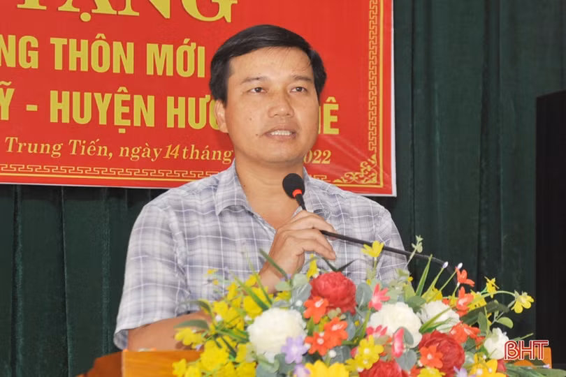 6 ngân hàng ở Hà Tĩnh tài trợ xã Điền Mỹ gần 550 triệu đồng xây dựng nông thôn mới