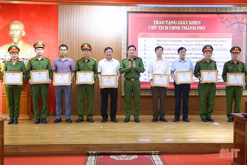 Phát hiện, xử lý nhiều vụ việc nhờ camera giám sát an ninh trật tự ở TP Hà Tĩnh