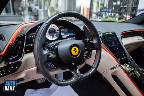Khám phá Ferrari Roma chính hãng giá hơn 20 tỷ, sở hữu màu sơn độc