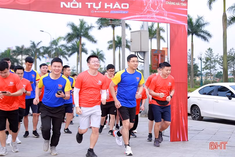 Sôi nổi phong trào thể dục, thể thao trong lực lượng Công an Hà Tĩnh