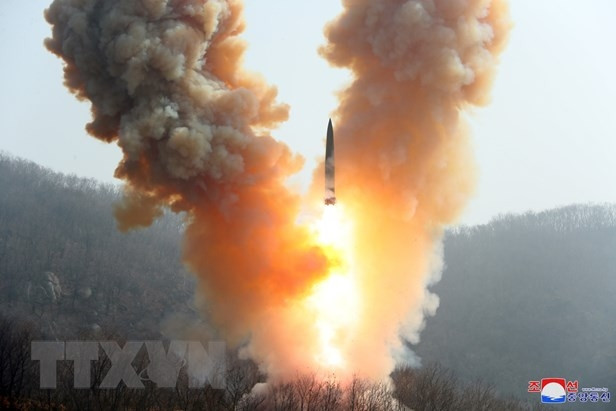 Triều Tiên thử nghiệm hệ thống vũ khí hạt nhân tấn công dưới nước mới