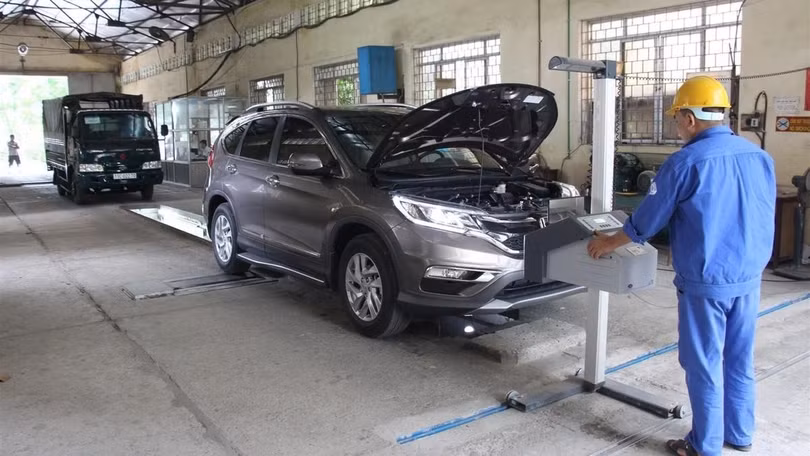 Đăng kiểm ô tô mấy năm 1 lần