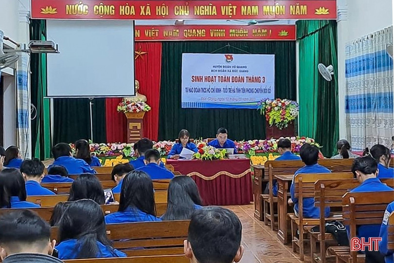 Sôi nổi các hoạt động ngày hội thanh niên của tuổi trẻ Hà Tĩnh