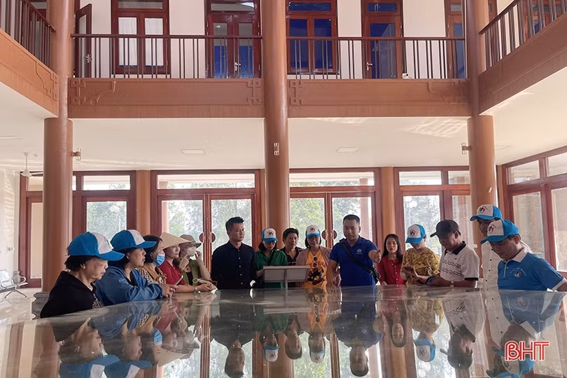 Đoàn Famtrip TP Hồ Chí Minh khảo sát tiềm năng du lịch của Hà Tĩnh