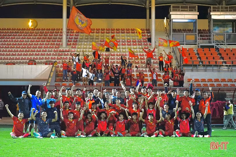 Chung kết U17 Quốc gia 2023: U17 Hồng Lĩnh Hà Tĩnh có tạo nên bất ngờ trước Viettel?