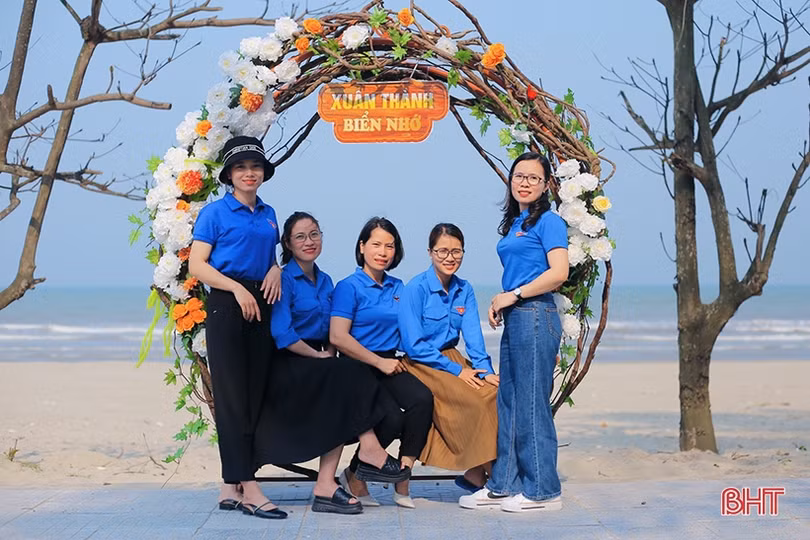 Ấn tượng các điểm check-in tại Khu du lịch biển Xuân Thành