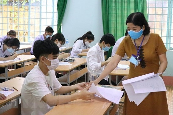 Bộ Công an: Nhiều sai sót trong việc ra đề thi tốt nghiệp THPT hình ảnh 1 Bộ Công an: Nhiều sai sót trong việc ra đề thi tốt nghiệp THPT