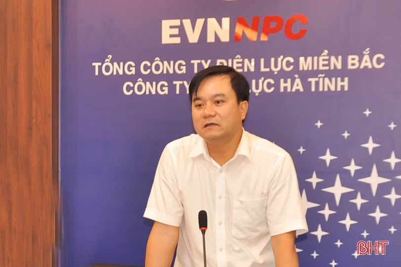 Điện lực Hà Tĩnh đảm bảo cấp điện phục vụ phát triển kinh tế - xã hội địa phương