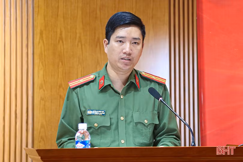 Phát hiện, xử lý nhiều vụ việc nhờ camera giám sát an ninh trật tự ở TP Hà Tĩnh