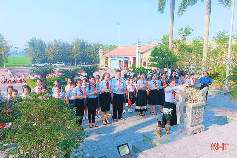 Thiếu nhi Hà Tĩnh náo nức với Ngày hội “Thiếu nhi vui khỏe - Tiến bước lên Đoàn”