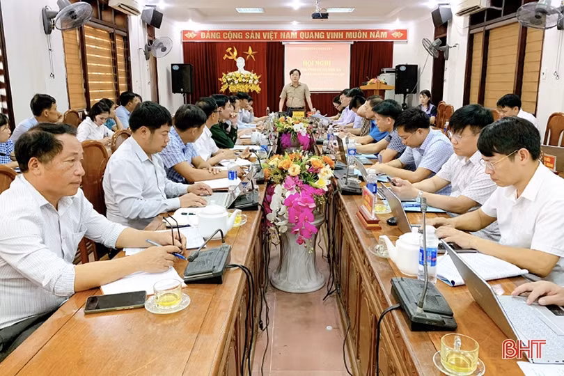 Dồn sức đưa thị trấn Thiên Cầm đạt đô thị loại IV vào năm 2024