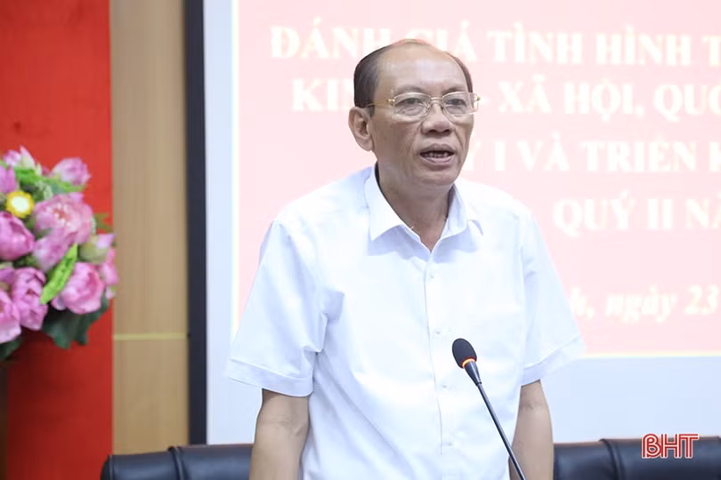 TP Hà Tĩnh đề ra các giải pháp thực hiện tốt nhiệm vụ phát triển KT-XH trong quý II/2023