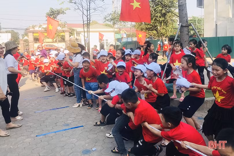 Thiếu nhi Hà Tĩnh náo nức với Ngày hội “Thiếu nhi vui khỏe - Tiến bước lên Đoàn”