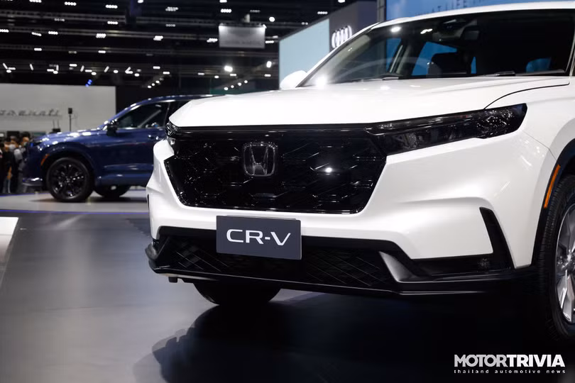 Ảnh thực tế Honda CR-V 2023 vừa ra mắt tại Thái Lan, chờ về Việt Nam