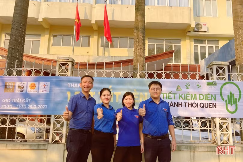 Hà Tĩnh sẵn sàng cho sự kiện Giờ Trái đất 2023