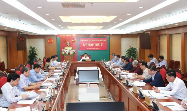 Thi hành kỷ luật một số tổ chức đảng và đảng viên vi phạm hình ảnh 1 Thi hành kỷ luật một số tổ chức đảng và đảng viên vi phạm