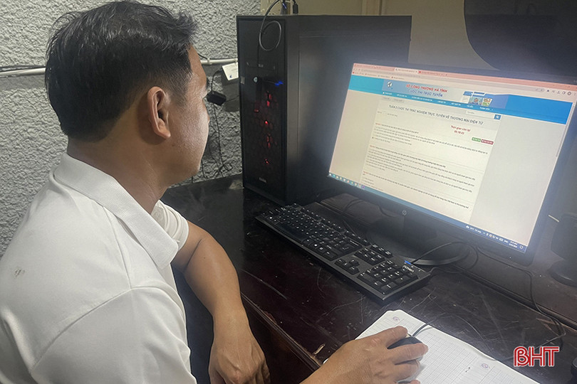 Hà Tĩnh: Hơn 5.000 lượt người tham gia thi tìm hiểu về chuyển đổi số lĩnh vực công thương