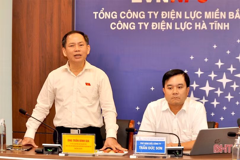 Điện lực Hà Tĩnh đảm bảo cấp điện phục vụ phát triển kinh tế - xã hội địa phương