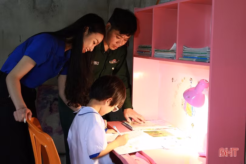 Thiết thực chương trình “Tháng ba biên giới” ở Vũ Quang