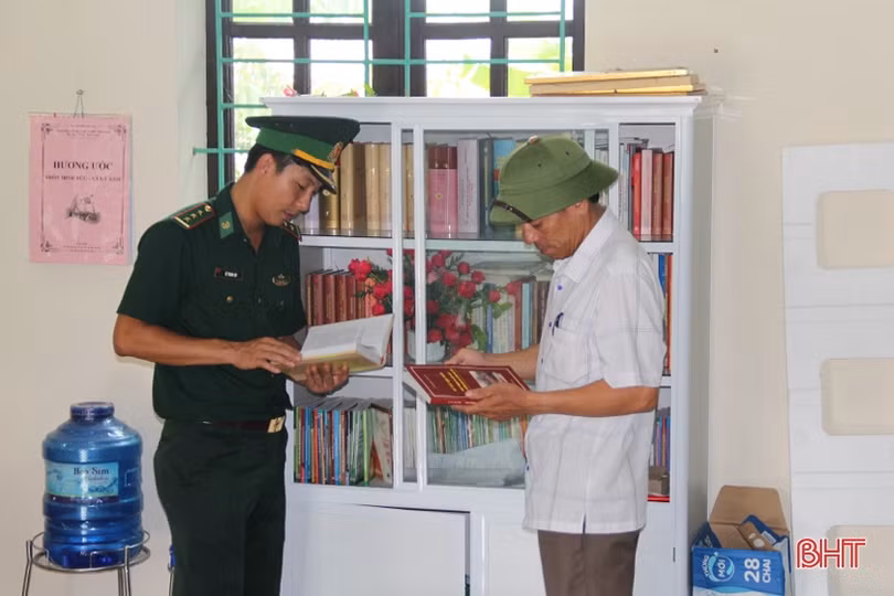 Chốt chặn vững chắc của tuyến biên phòng phía Nam Hà Tĩnh