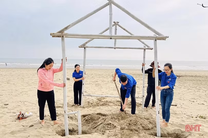 Hành trình ý nghĩa của tuổi trẻ Hà Tĩnh trong Tháng Thanh niên 2023