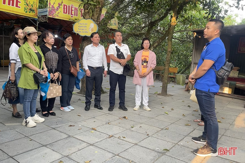 Đoàn Famtrip TP Hồ Chí Minh khảo sát tiềm năng du lịch của Hà Tĩnh