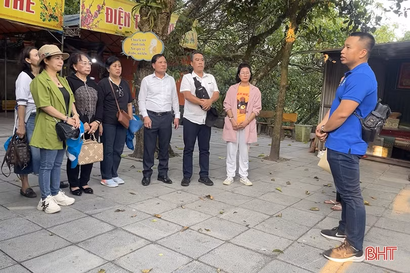 Đoàn Famtrip TP Hồ Chí Minh khảo sát tiềm năng du lịch của Hà Tĩnh