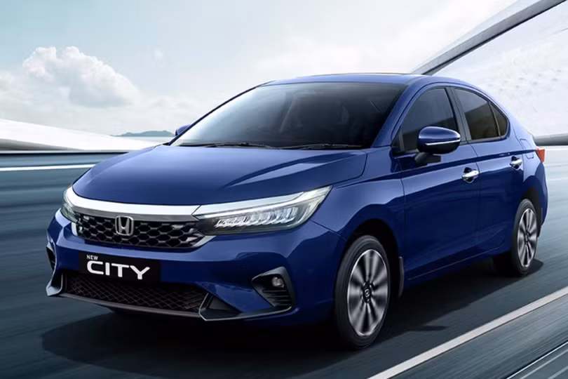 Honda City bản nâng cấp 2023 sắp bán ở Việt Nam