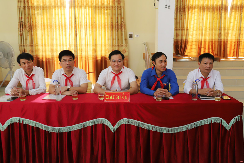 Học sinh Trường Tiểu học thị trấn Phố Châu nhất Liên hoan Chỉ huy đội giỏi huyện Hương Sơn ảnh 2 Học sinh Trường Tiểu học thị trấn Phố Châu nhất Liên hoan Chỉ huy đội giỏi huyện Hương Sơn