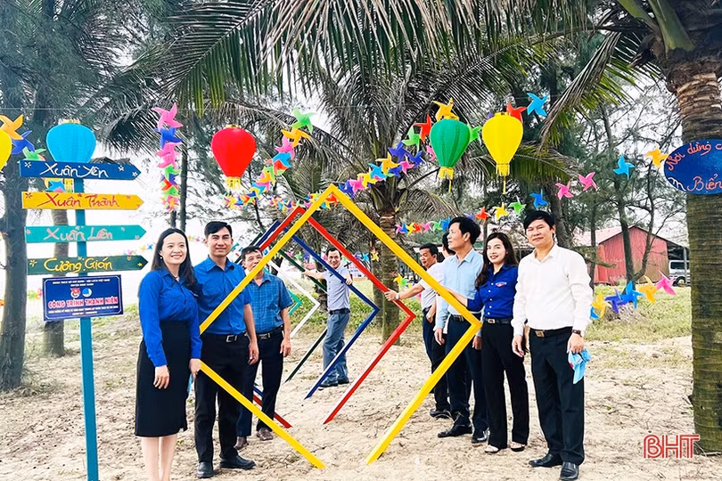 Sôi nổi các hoạt động ngày hội thanh niên của tuổi trẻ Hà Tĩnh