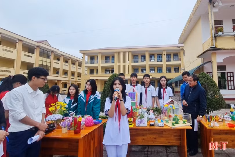 Hà Tĩnh: Ngăn chặn học sinh hút thuốc lá điện tử, cần sự vào cuộc từ nhiều phía