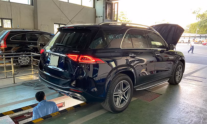 Đăng kiểm ô tô mấy năm 1 lần