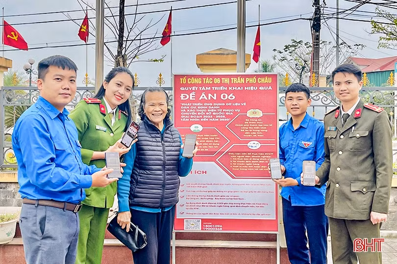 Hành trình ý nghĩa của tuổi trẻ Hà Tĩnh trong Tháng Thanh niên 2023