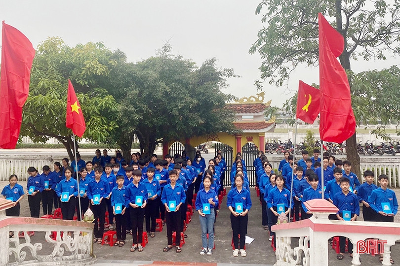 Sôi nổi các hoạt động ngày hội thanh niên của tuổi trẻ Hà Tĩnh