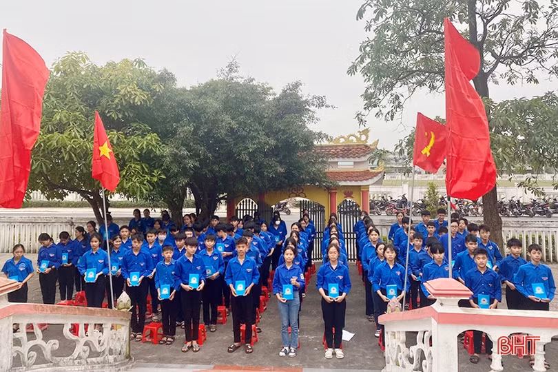 Sôi nổi các hoạt động ngày hội thanh niên của tuổi trẻ Hà Tĩnh