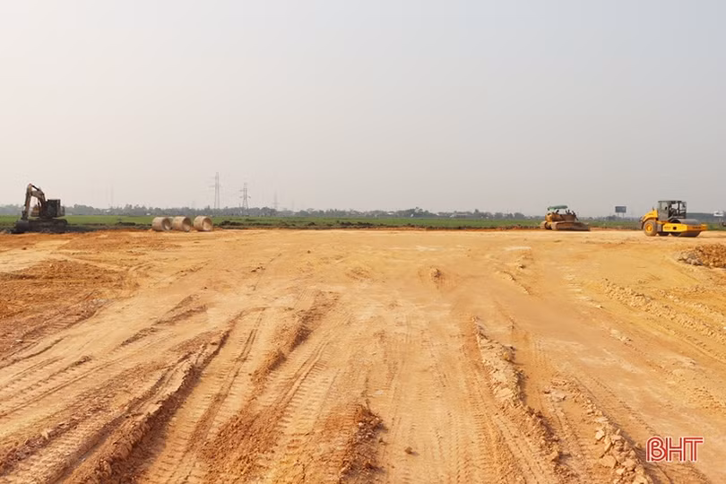 Đầu tư 80 tỷ đồng hoàn thiện hạ tầng Cụm công nghiệp Bắc Cẩm Xuyên