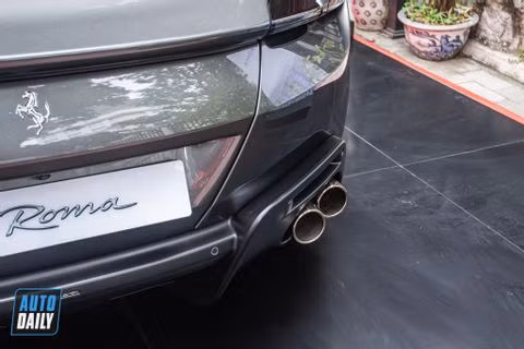 Khám phá Ferrari Roma chính hãng giá hơn 20 tỷ, sở hữu màu sơn độc