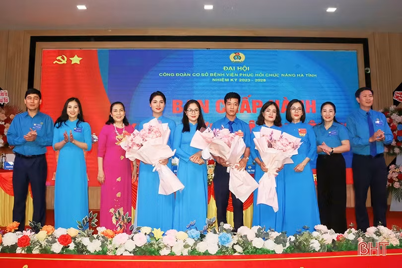 Đại hội điểm công đoàn cơ sở ngành y tế Hà Tĩnh