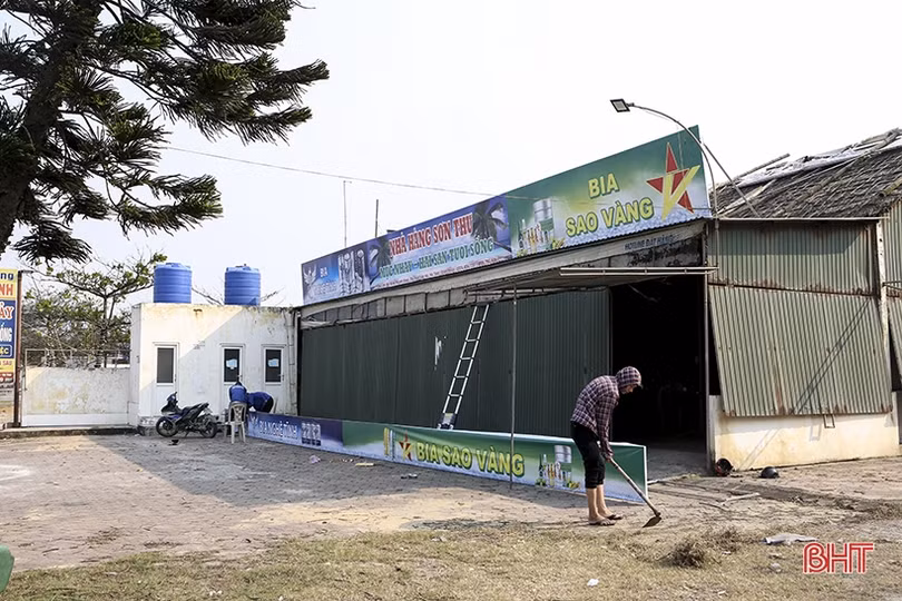 Các khu du lịch biển Hà Tĩnh sẵn sàng phục vụ du khách